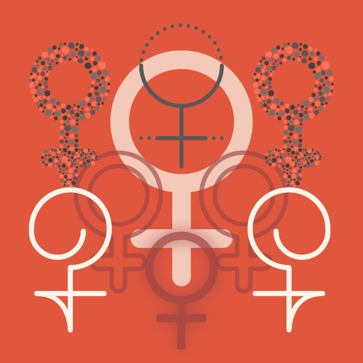 Sisterhood / Coalition 5 |by Esmée Streachailt