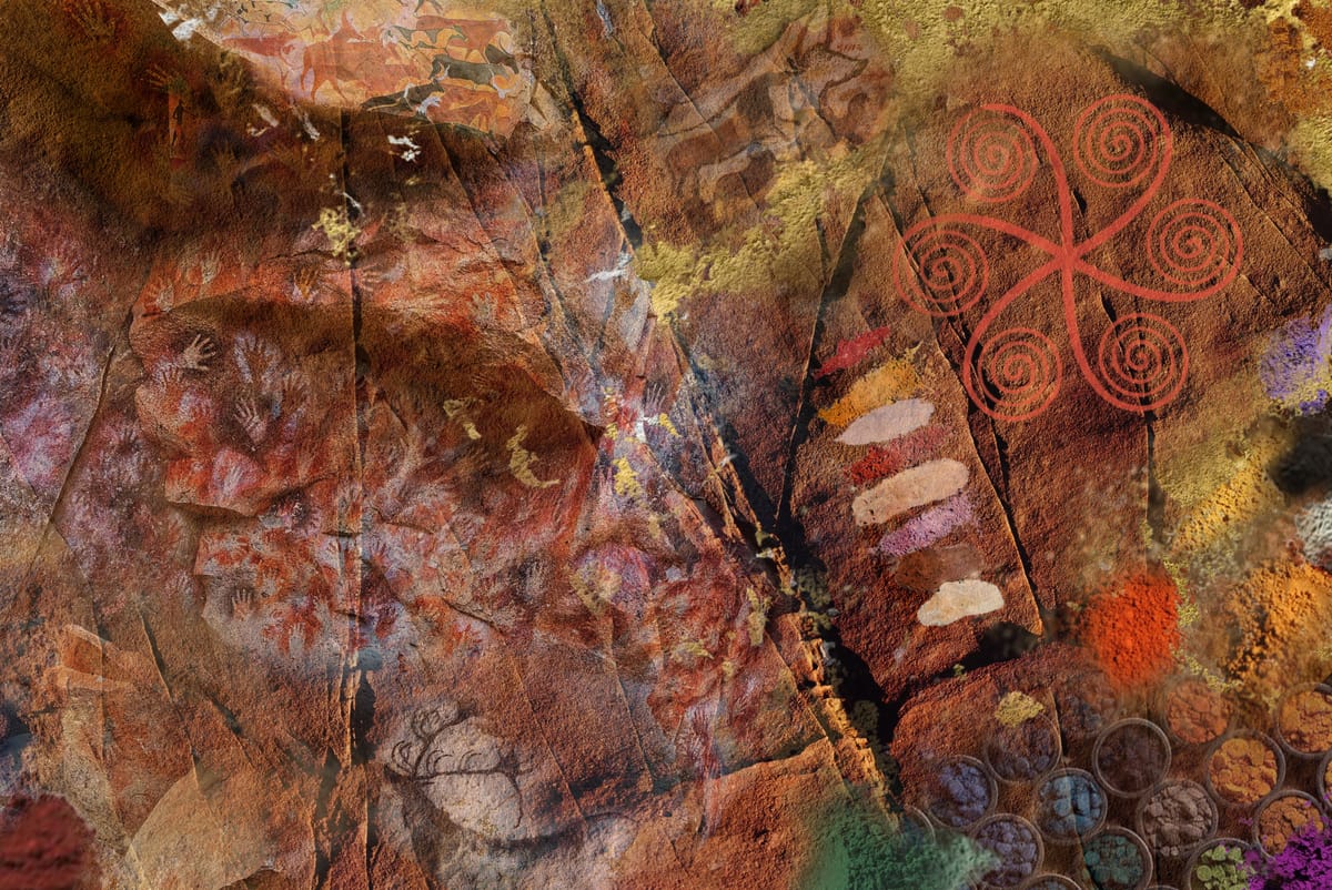 Hyperlithic Colours Gorgon | by Victoria Gugenheim