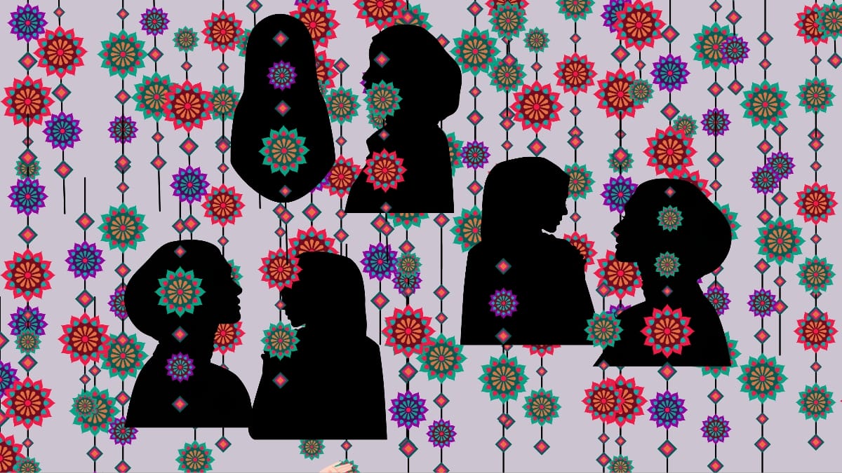 Between Voice and Reality | by Bushra Majeed